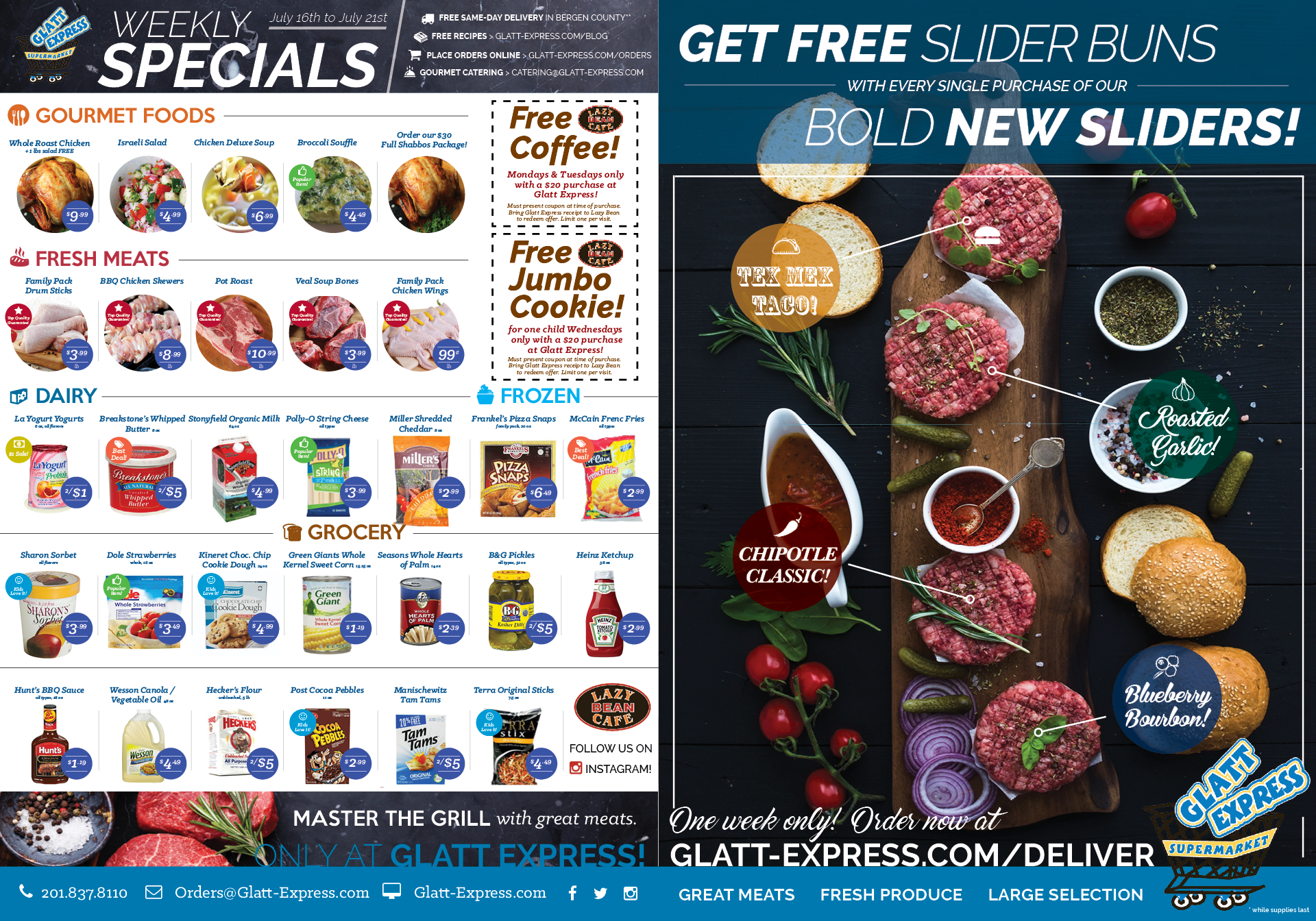 New Kosher Specials Glatt Express Teaneck, NJ Glatt Express