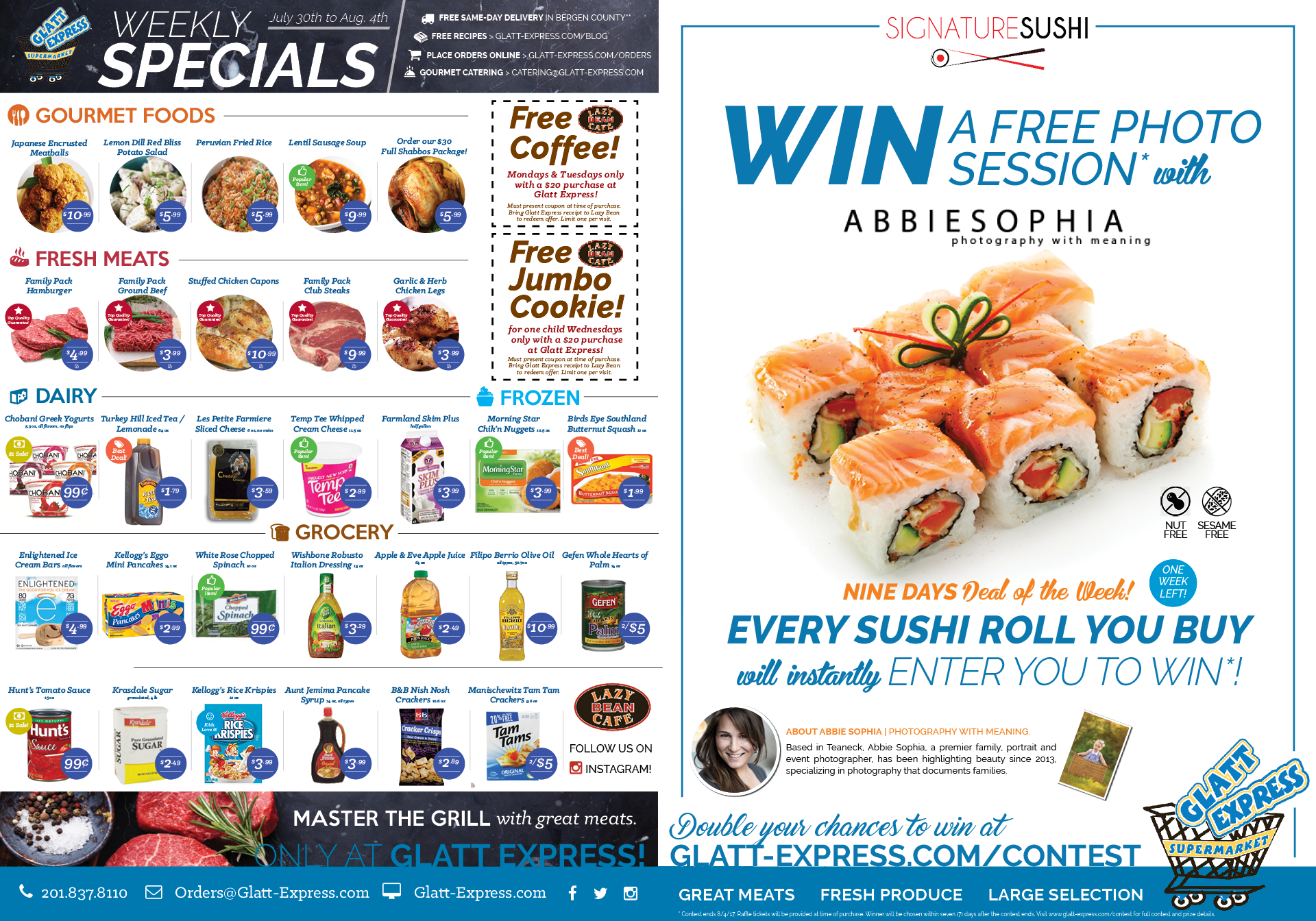 New Kosher Specials Glatt Express Teaneck, NJ Glatt Express