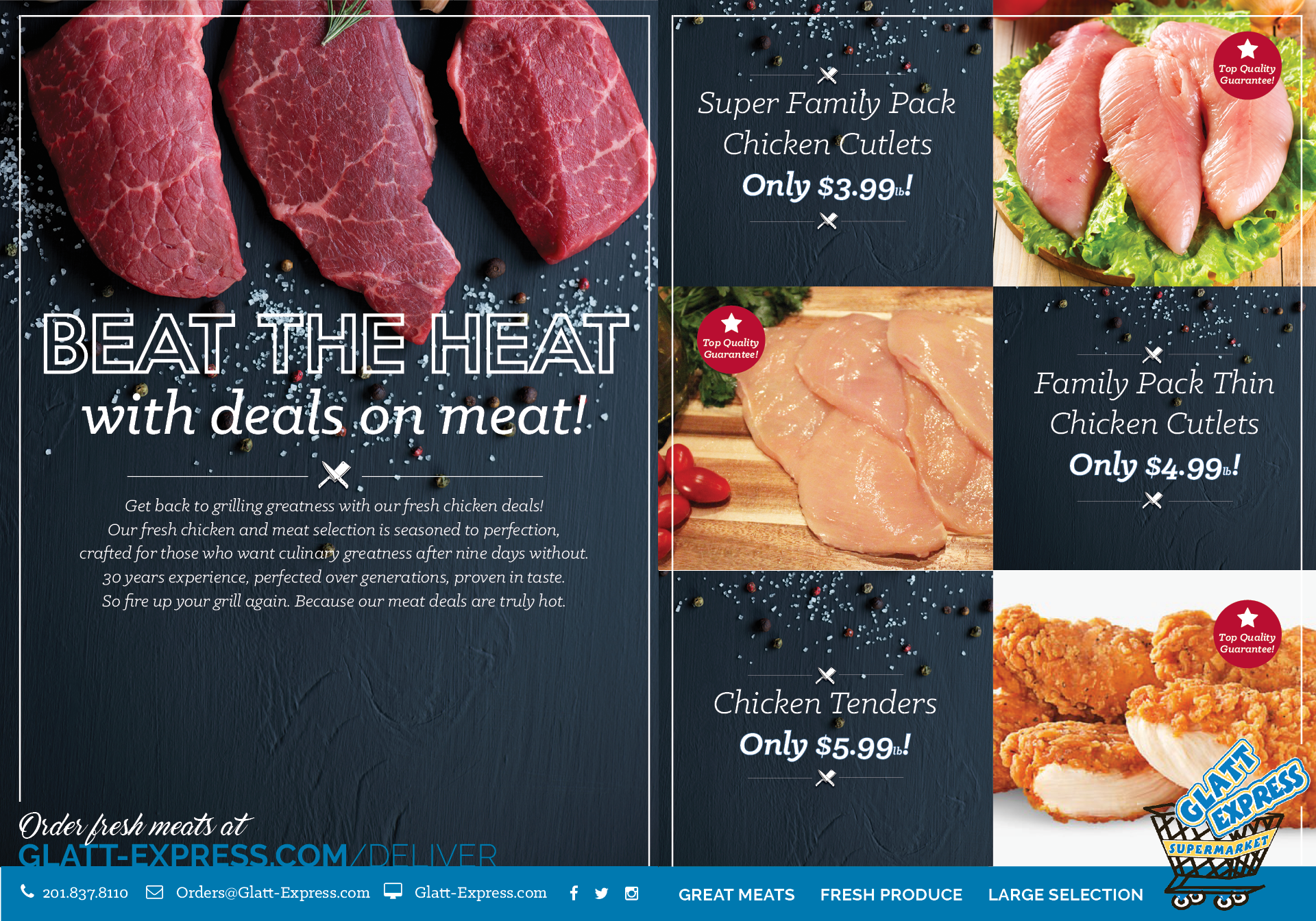 New Kosher Specials Glatt Express Teaneck, NJ Glatt Express